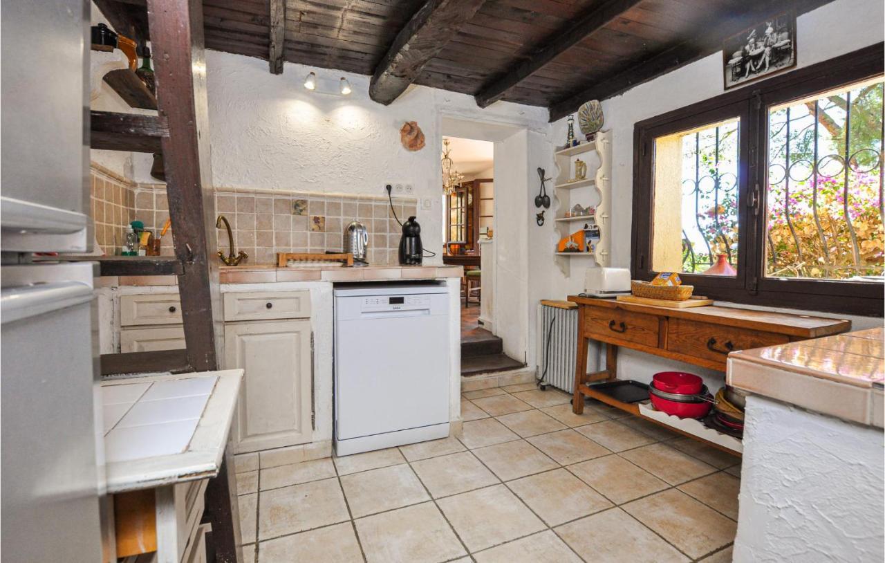 1 Bedroom Lovely Home In 芒通 外观 照片